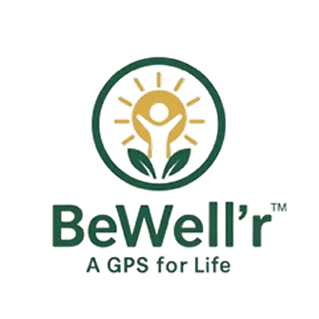 BeWell'r logo