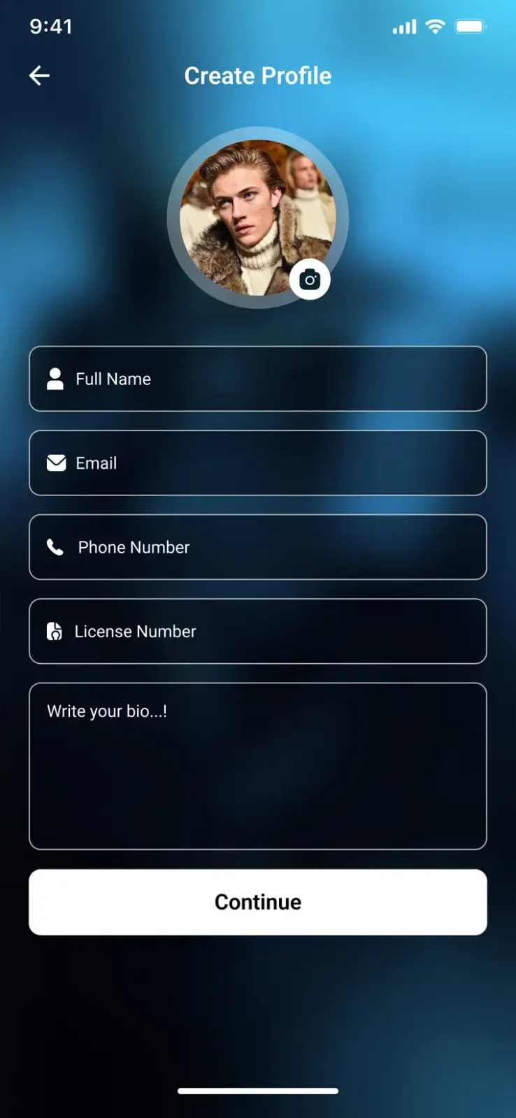 Drive Guard screen 3