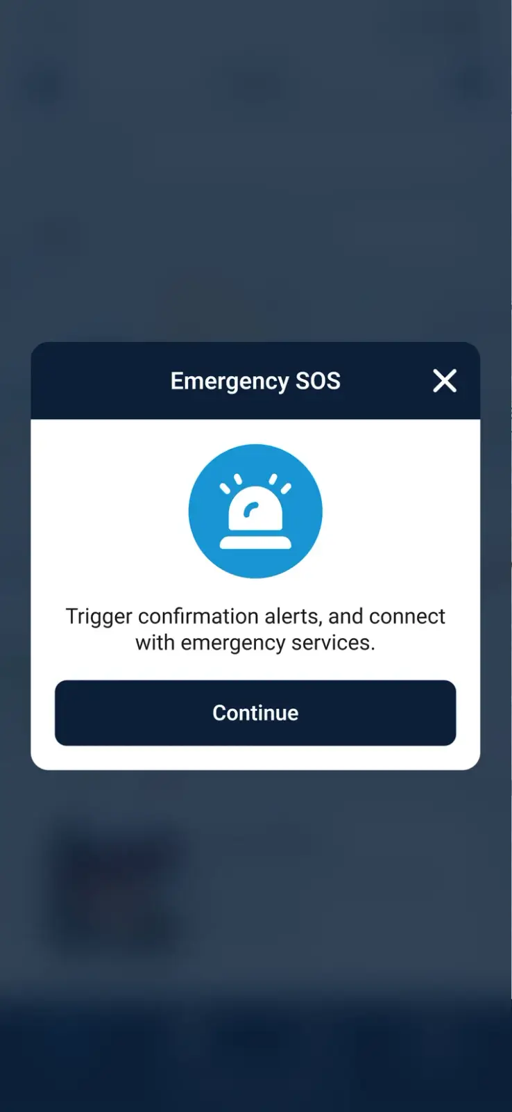 Drive Guard — One-tap Emergency SOS