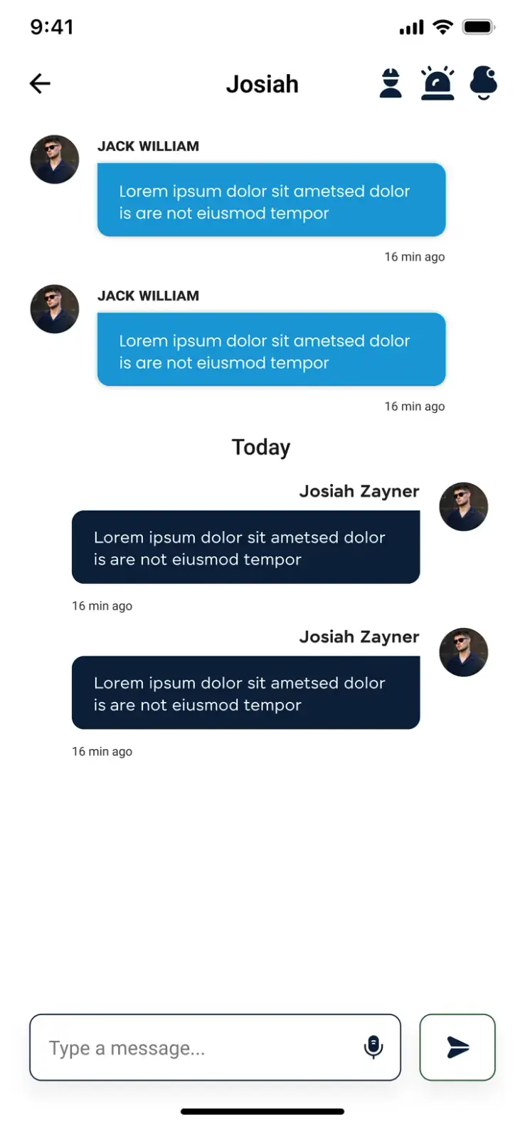 Drive Guard — In-app messaging & alerts
