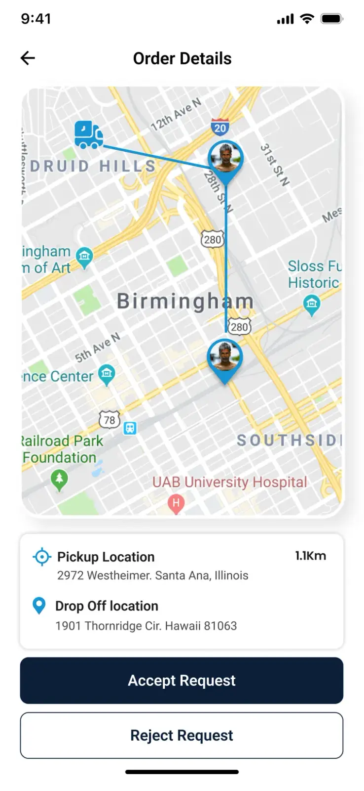 Drive Guard — Ratings & job lifecycle