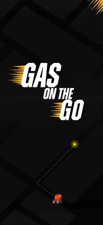 Gas on the Go