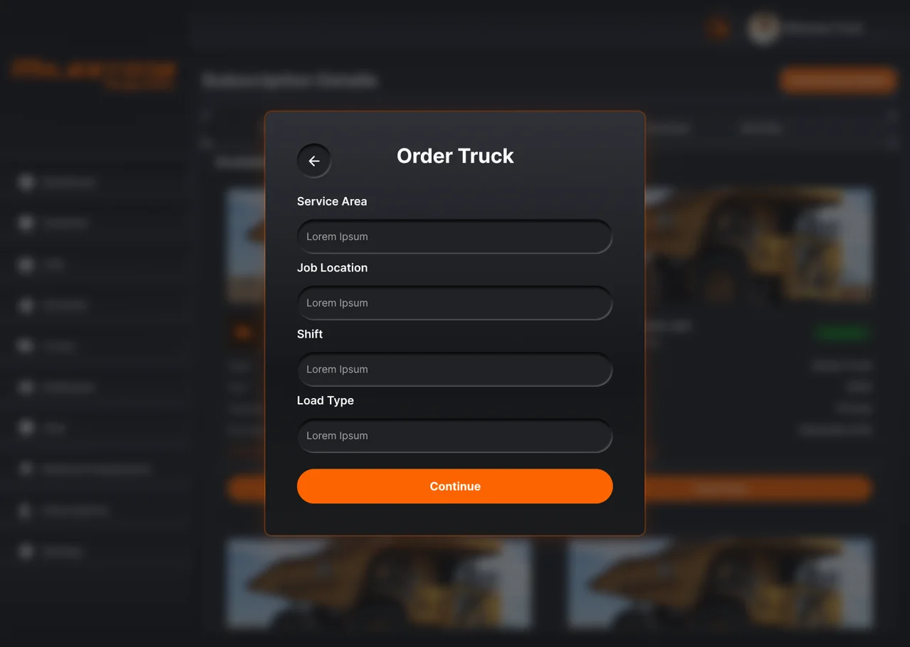 Milestone Truck