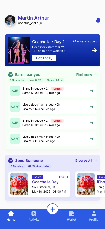 SendSomeone