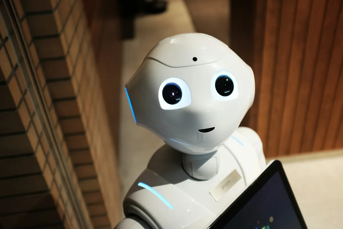 Humanoid AI robot