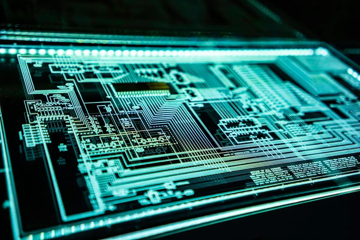 AI-driven cybersecurity concept